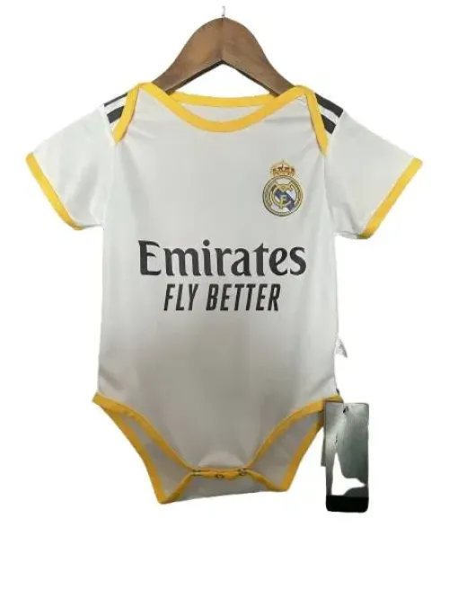 Real Madrid Home 2025 Bodysuit Baby