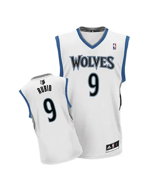 Ricky Rubio Minnesota Timberwolves [white]