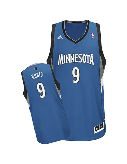 Ricky Rubio Minnesota Timberwolves [blue]