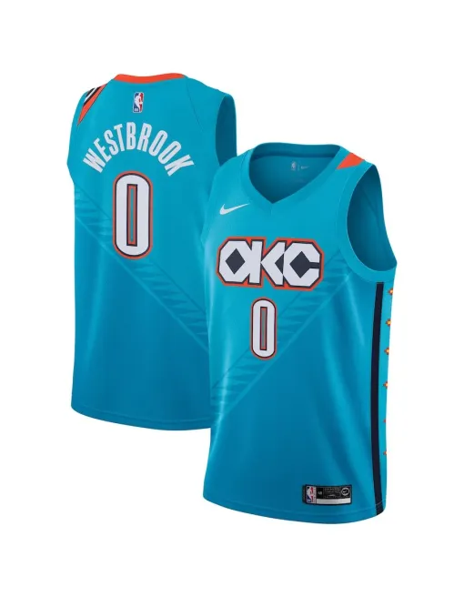Russell Westbrook Oklahoma City Thunder 2018/19 - City Edition