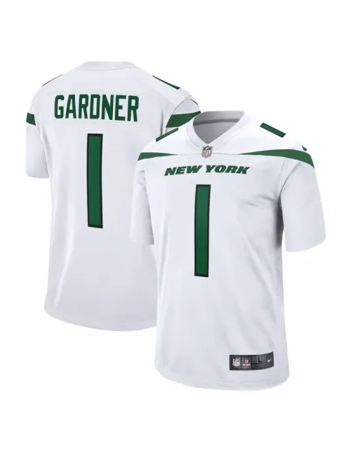 Sauce Gardner New York Jets - White