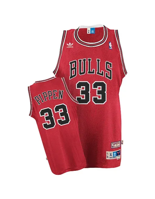Scottie Pippen Chicago Bulls [red]
