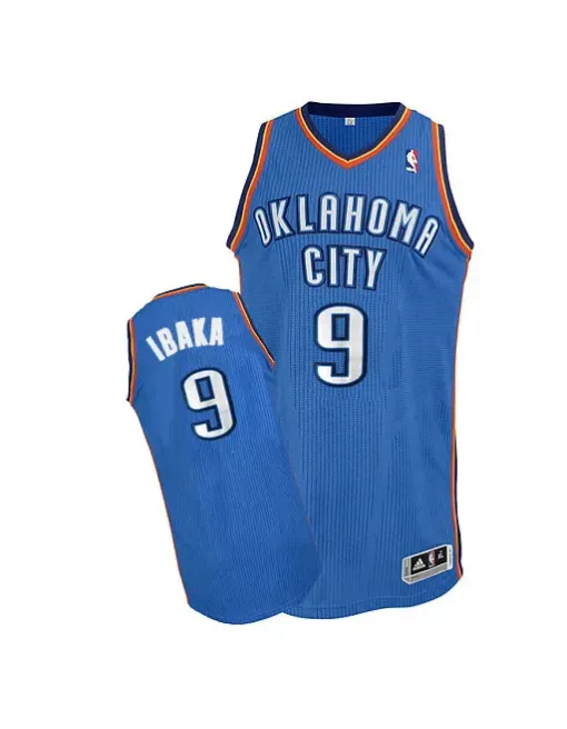 Serge Ibaka Oklahoma City Thunder 2011/2012 [blue]