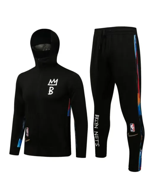 Tracksuit Brooklyn Nets 21/22 - Black