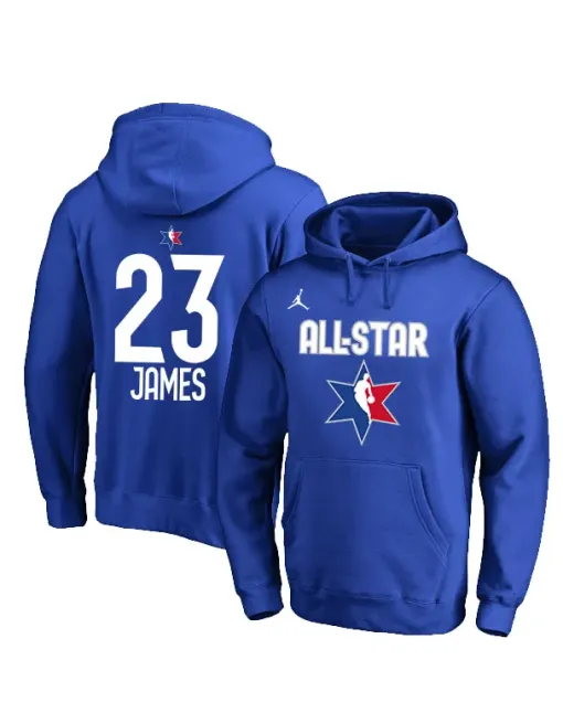 Sweatshirt hooded All-star 2020 - Lebron James