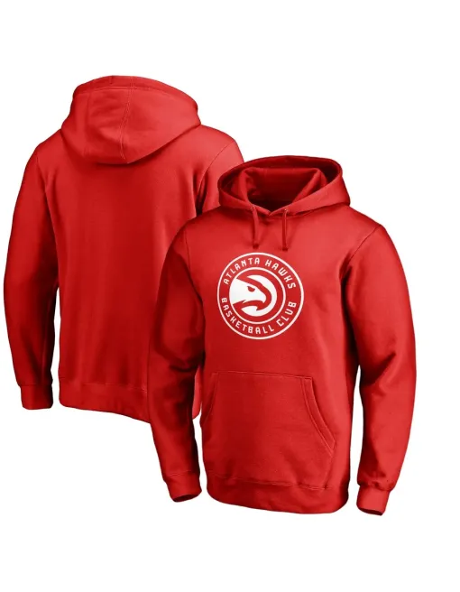 Sweatshirt hooded Atlanta Hawks