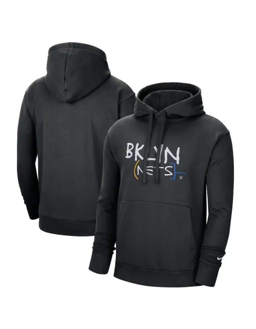 Sweatshirt hooded Brooklyn Nets