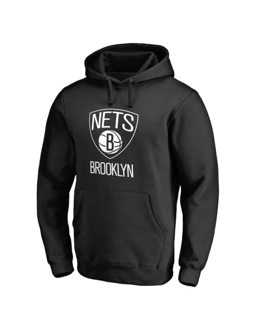 Sweatshirt hooded Brooklyn Nets