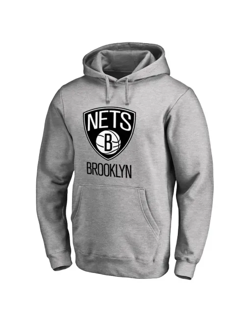 Sweatshirt hooded Brooklyn Nets