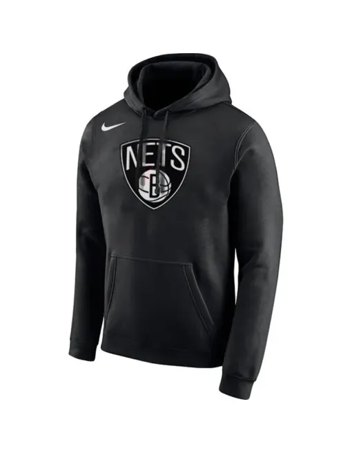 Sweatshirt hooded Brooklyn Nets