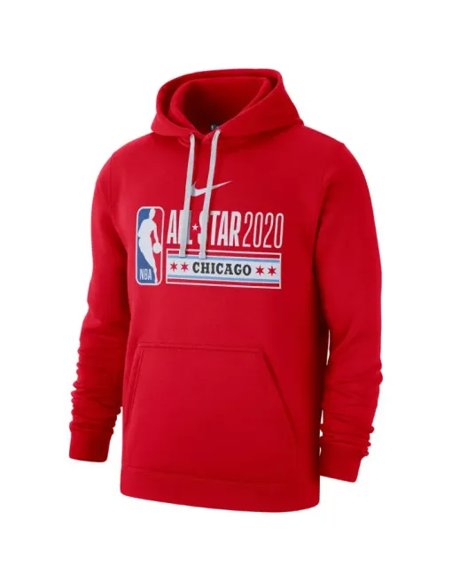 Sweatshirt hooded Chicago All-star 2020