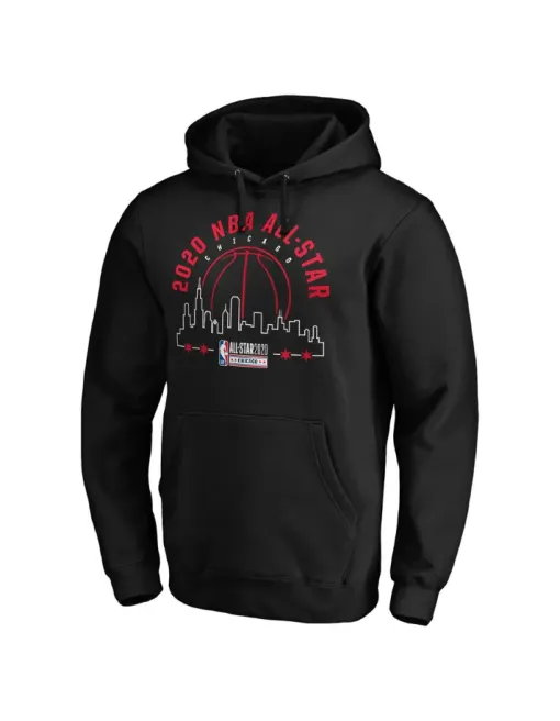 Sweatshirt hooded Chicago All-star 2020