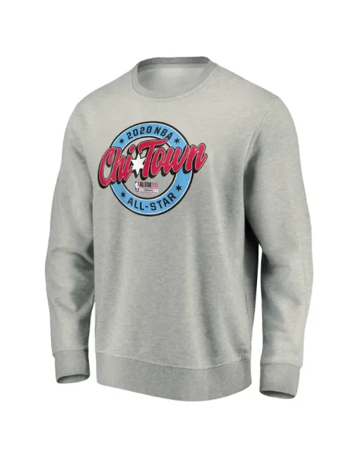 Sweatshirt hooded Chicago All-star 2020