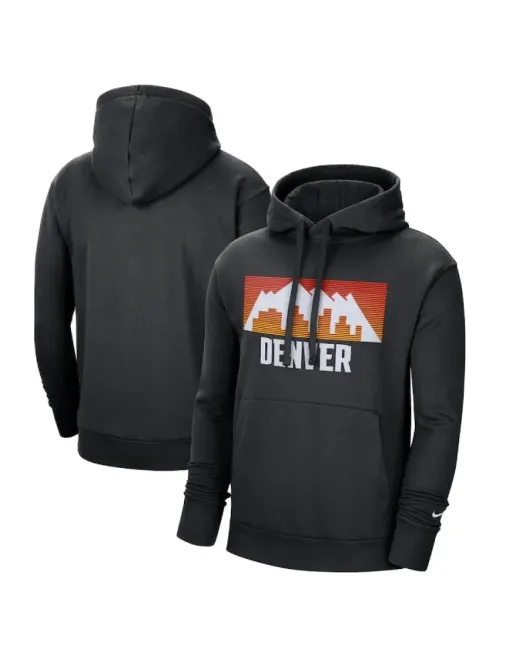 Sweatshirt hooded Denver Nuggets