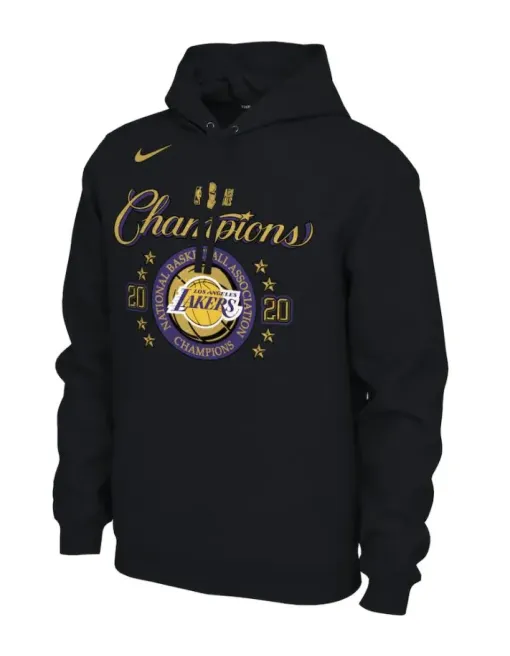 Sweatshirt hooded Los Angeles Lakers 2020 NBA Champions