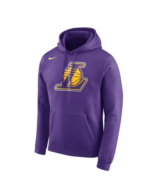 Sweatshirt hooded Los Angeles Lakers