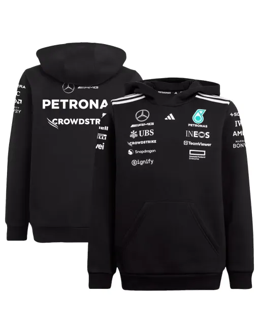 Sweatshirt hooded Mercedes Amg Petronas F1 2025