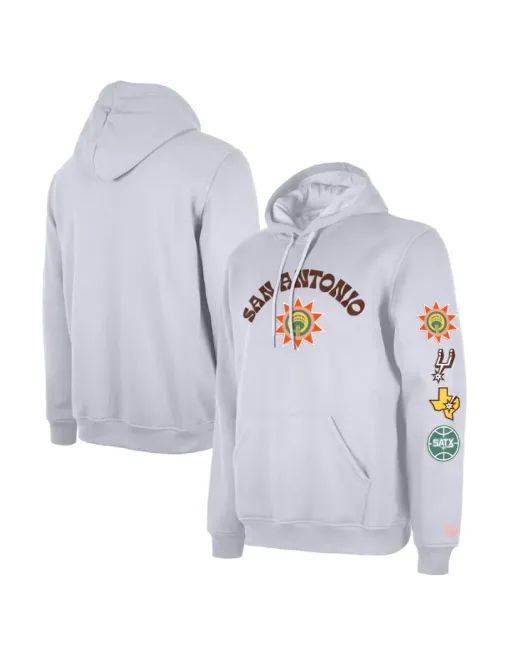 Sweatshirt hooded San Antonio Spurs 2024 - City