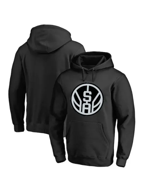 Sweatshirt hooded San Antonio Spurs