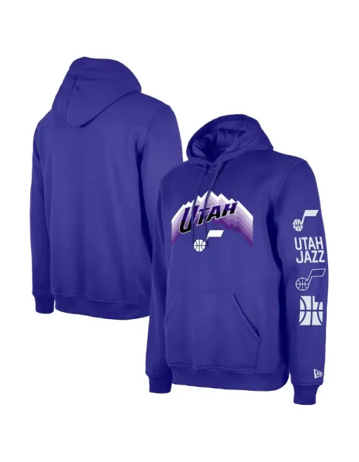 Sweatshirt hooded Utah Jazz 2024 - City