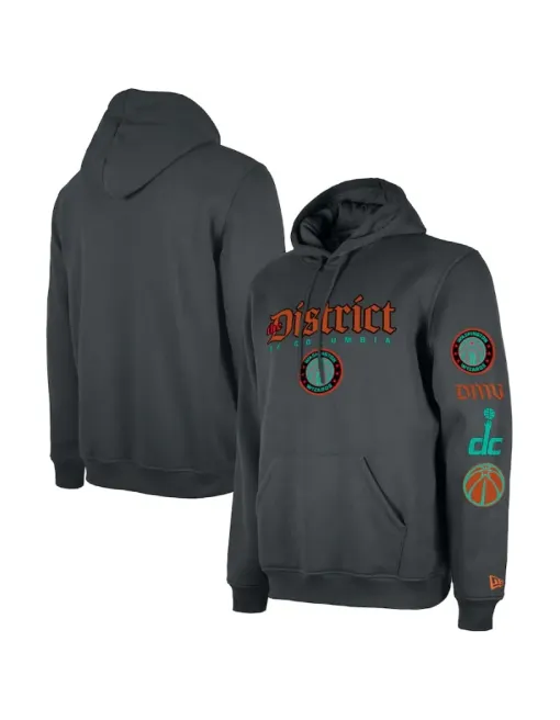 Sweatshirt hooded Washington Wizards 2024 - City