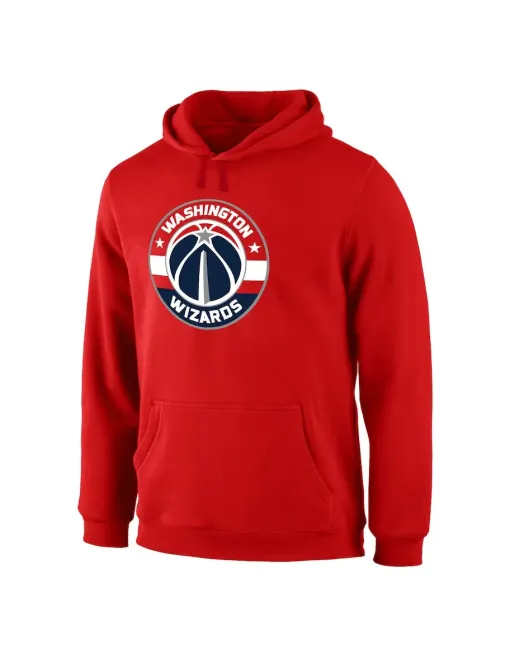 Sweatshirt hooded Washington Wizards