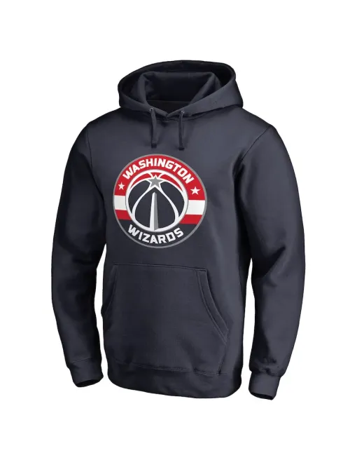 Sweatshirt hooded Washington Wizards