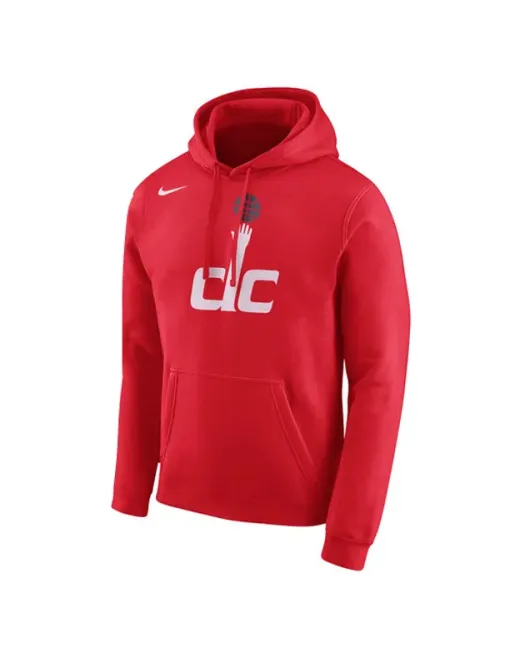 Sweatshirt hooded Washington Wizards