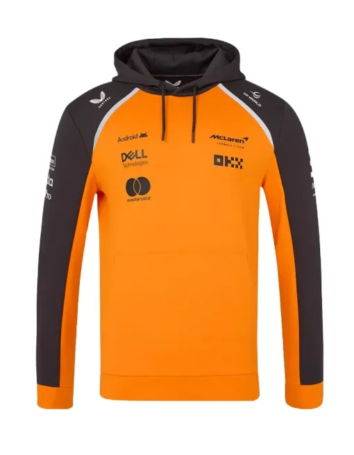 Sweatshirt Demi-zip McLaren F1 2025