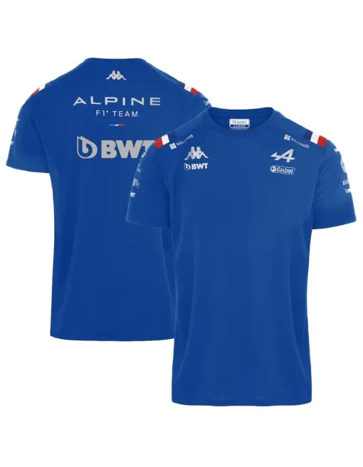 T-Shirt Team Alpine F1 Team 2022