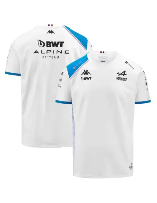 T-Shirt Team Bwt Alpine F1 Team 2023