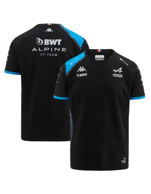 T-Shirt Team Bwt Alpine F1 Team 2023