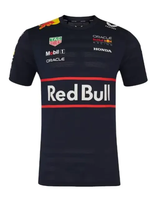 T-Shirt Team Oracle Red Bull Racing 2025