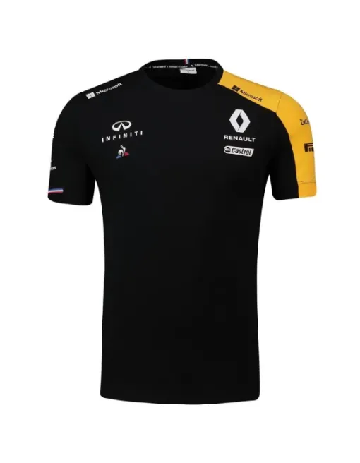 T-Shirt Team Renault Dp World 2020