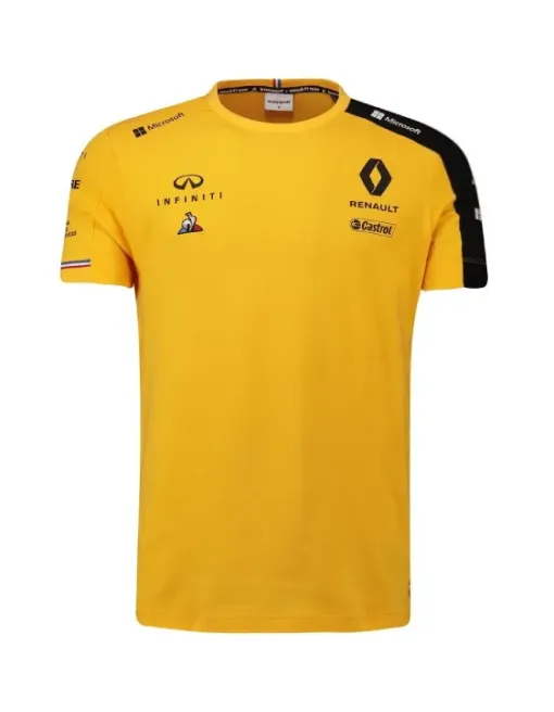 T-Shirt Team Renault Dp World 2020