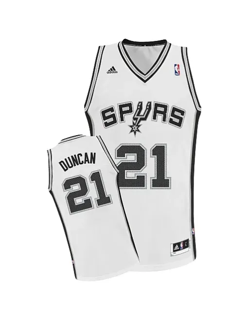 Tim Duncan San Antonio Spurs 2011/2012 [white]