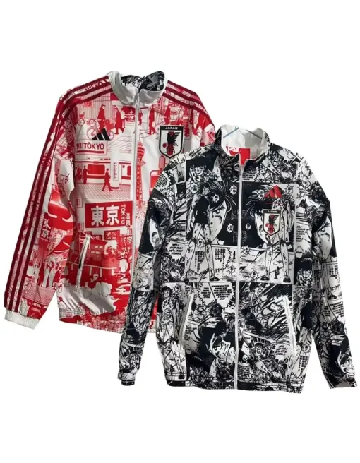 Jacket Windbreaker Reversible Japan 2024
