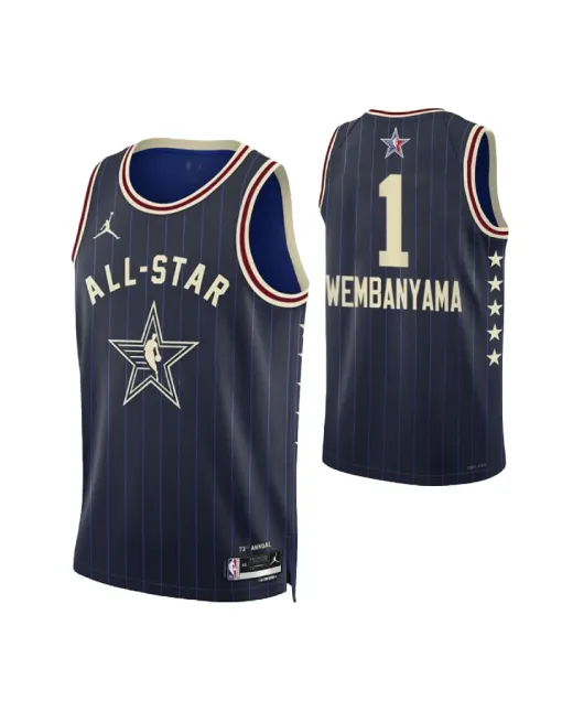 Victor Wembanyama - 2024 All-star Blue