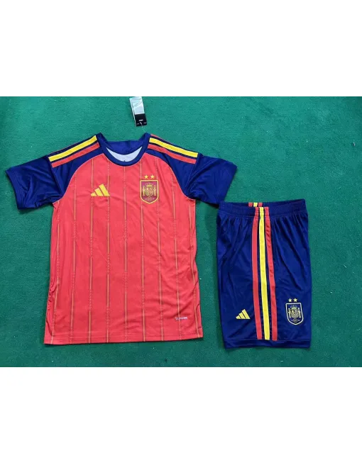 Spain Home 2026 Junior Kit