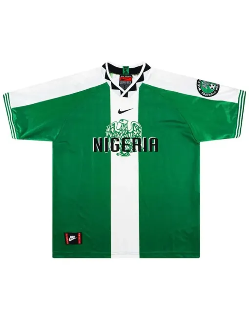Jersey Nigeria Home 1996