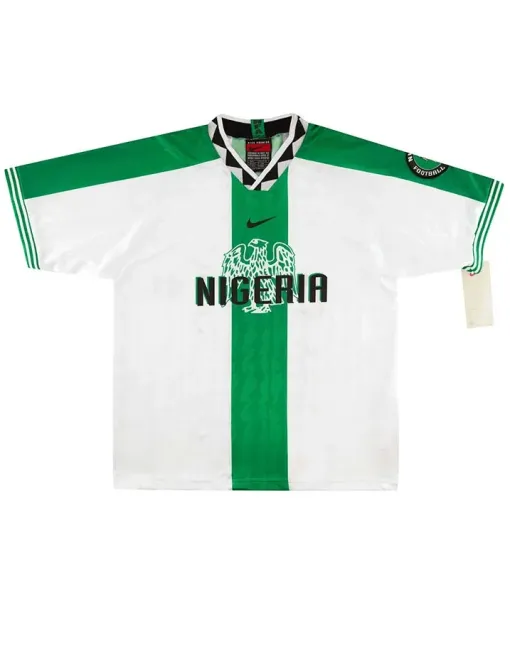 Jersey Nigeria Away 1996
