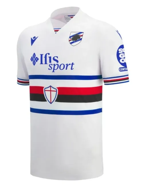 Jersey Sampdoria Away 2025/26