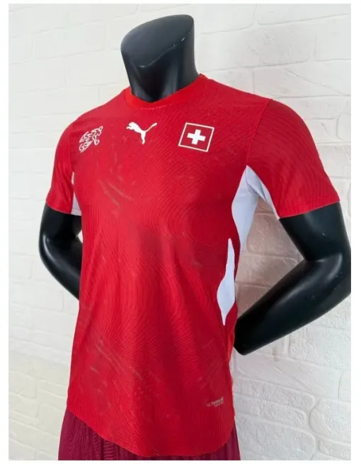 Jersey Switzerland Home 2026 - Authentic