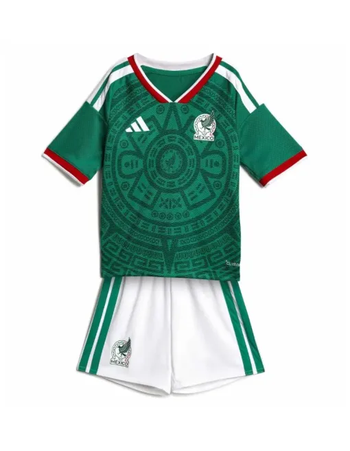 Mexico Home 2026 Junior Kit
