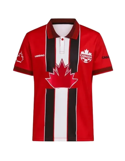 Jersey Canada Home 1998