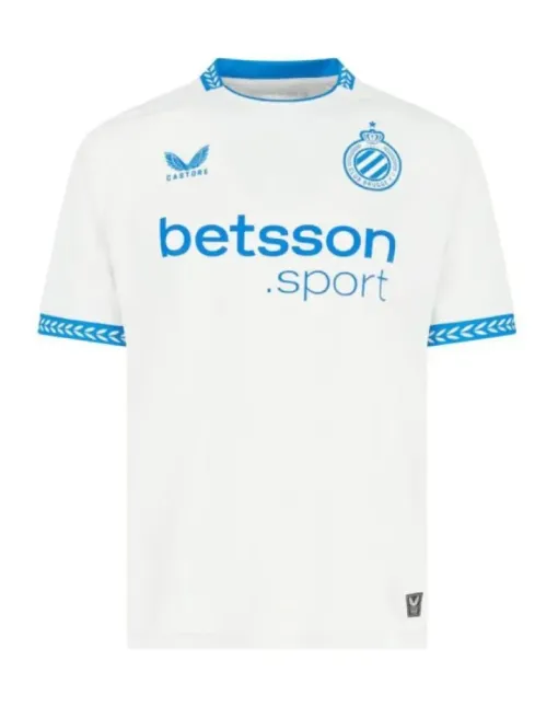 Jersey Club Brugge Away 2025/26
