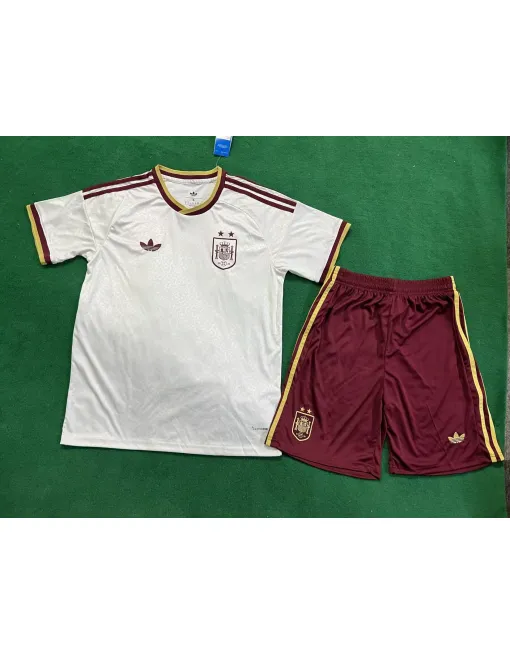 Spain Away 2026 Junior Kit