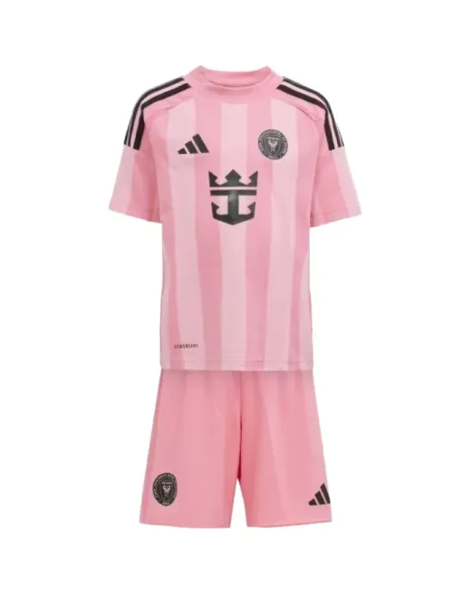 Inter Miami Home 2025 Junior Kit