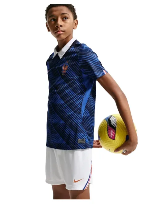 Jersey France Home 2026 Junior Kit