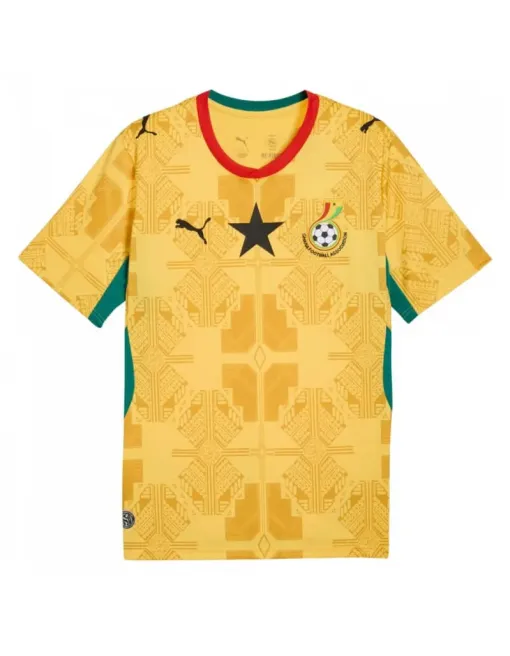 Jersey Ghana Away 2026